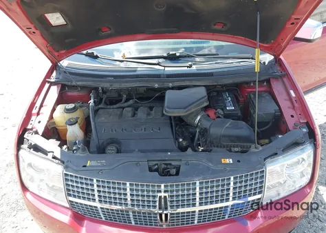 2007 Lincoln Mkx из США, поврежденный, VIN 2LMDU88CX7BJ36101